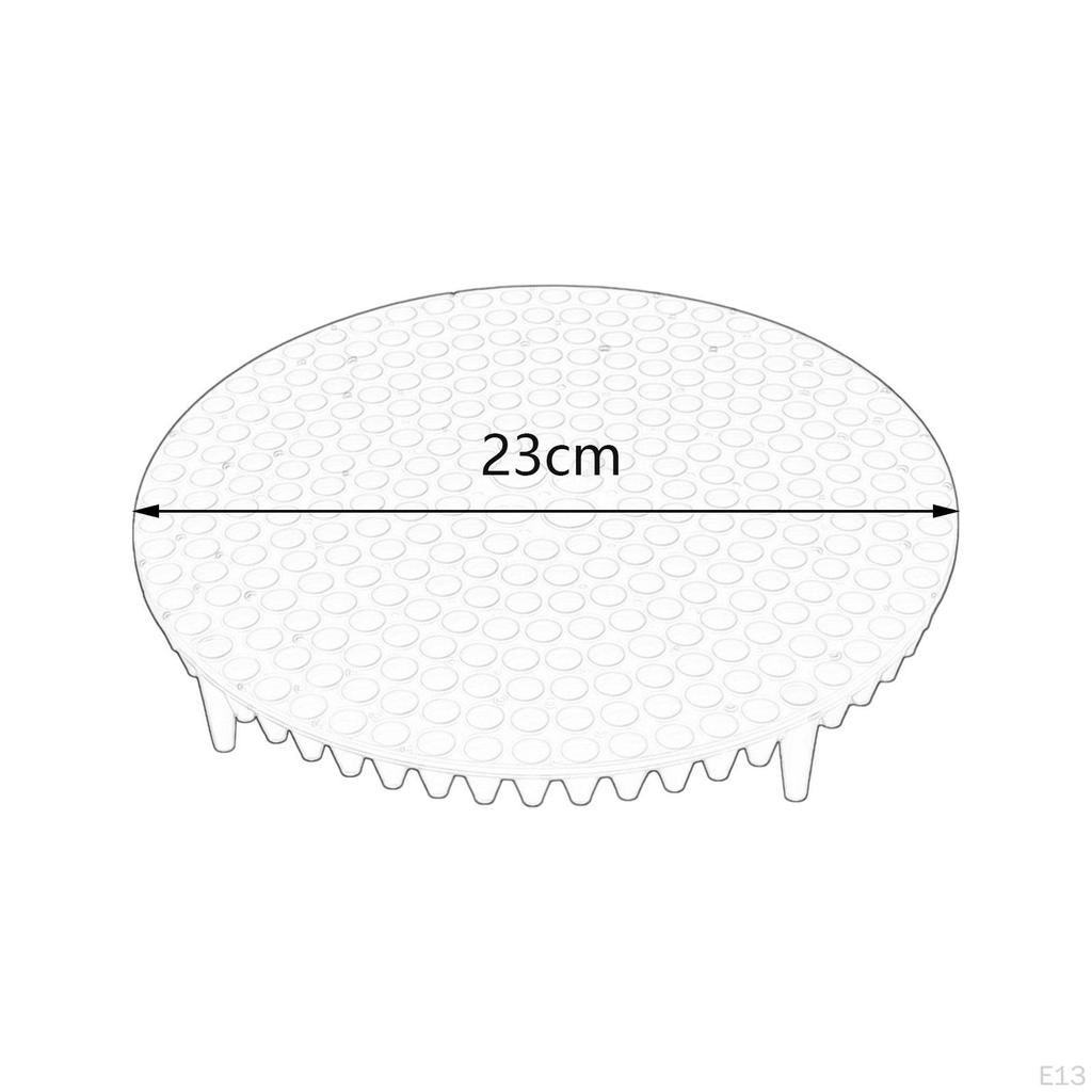 Automotive Bucket Insert Auto Detailing Tools Easy To Use Portable 9.06inch Detachable Cleaning