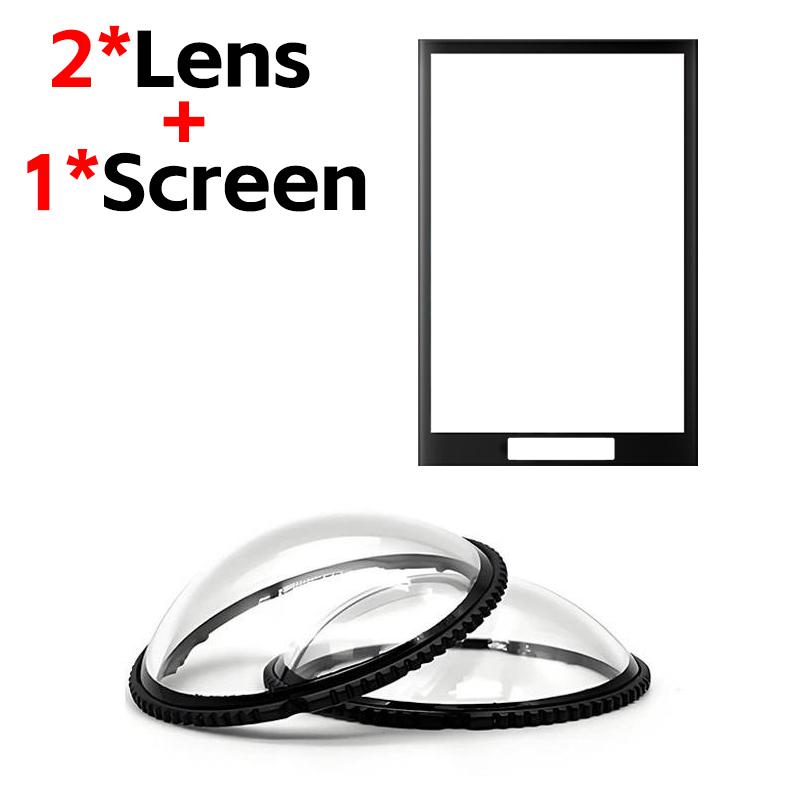 For Insta360 X5 Screen Lens Protective Film Anti-scratch Rotating Lens Protector Anti-scratch Protector for Insta 360X5 Camera