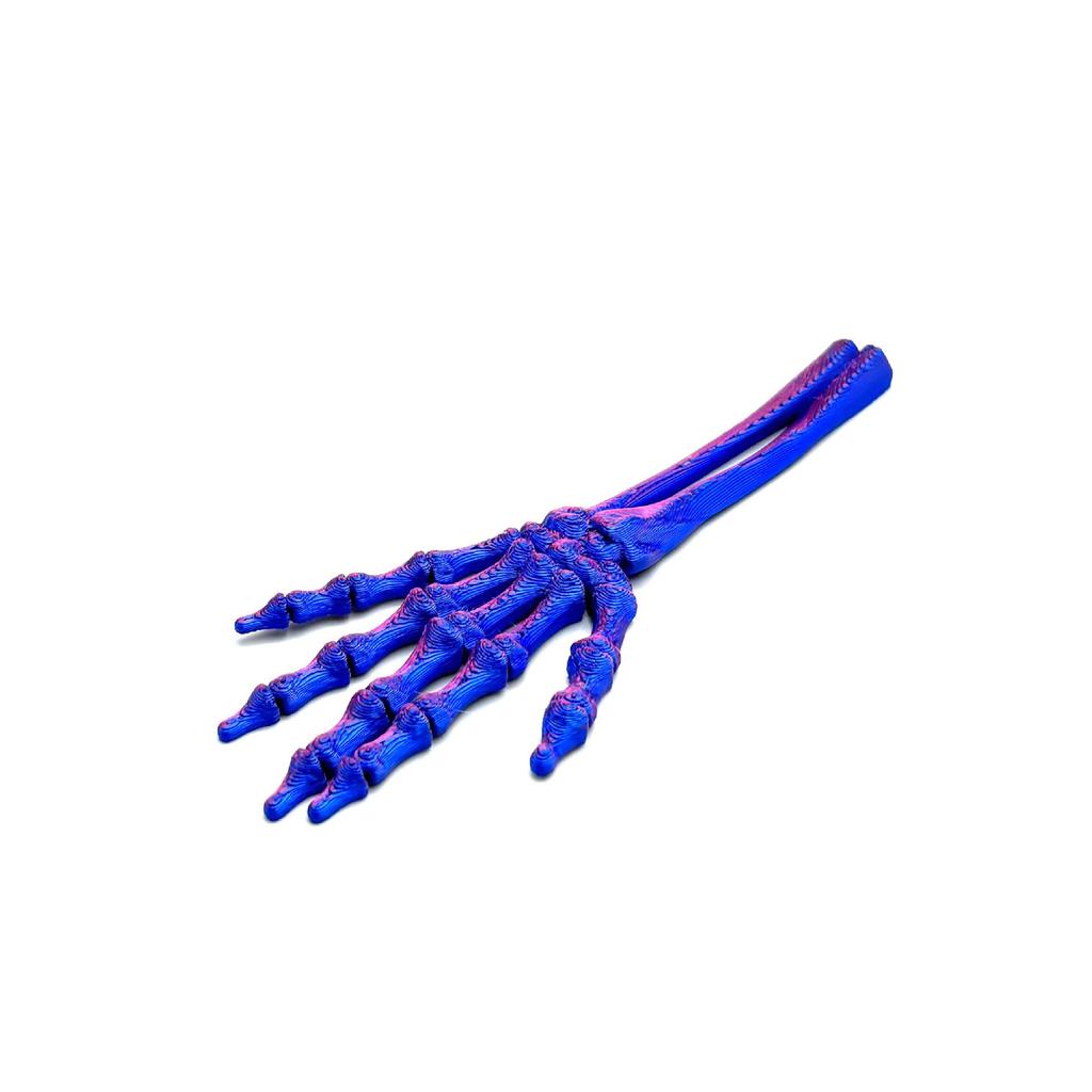 3D Printed Halloween Skull Hand Ornament: Ghost Festival Horror Decoration