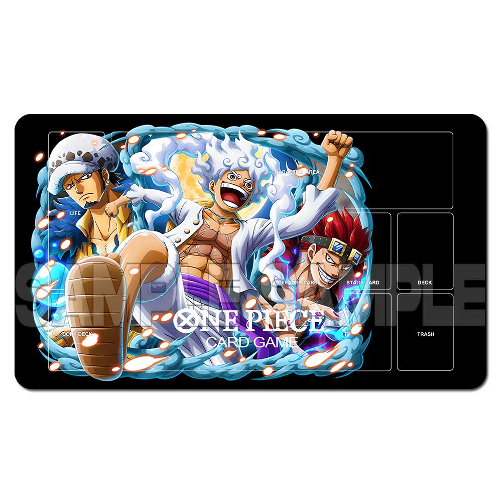 One Piece Playmat OPCG CCG Playmat Trading Card Game Mat Table Mat