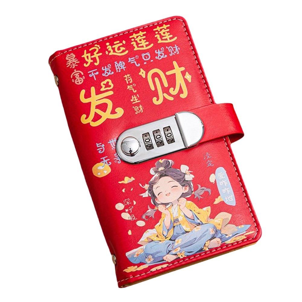 

С паролем Блокировка Мини Папка Экономия Вызов Экономия Вызовы Листы Пары красный