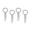 Professional Car Audio Removal Tool Kit Metal Keys for Ford For Mercedes