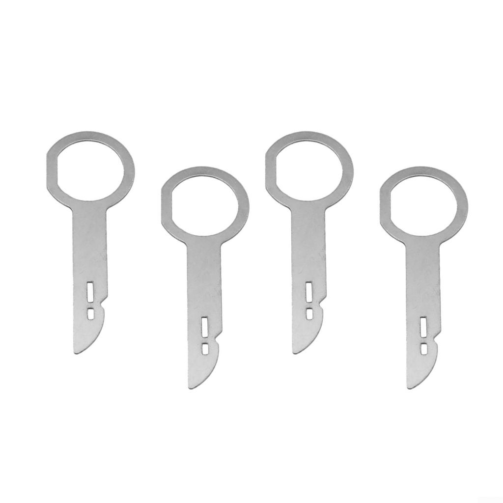 Professional Car Audio Removal Tool Kit Metal Keys for Ford For Mercedes