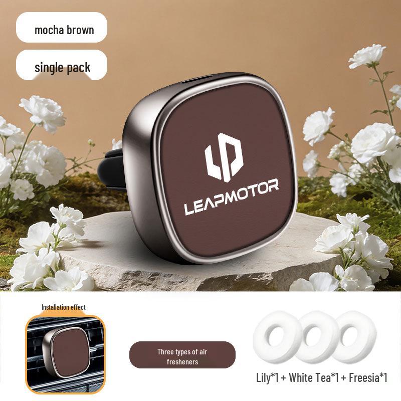 Leapmotor Car Air Freshener Vent Clip – C10, C11, C16, T03 - High-Grade Alloy Fragrance Decor