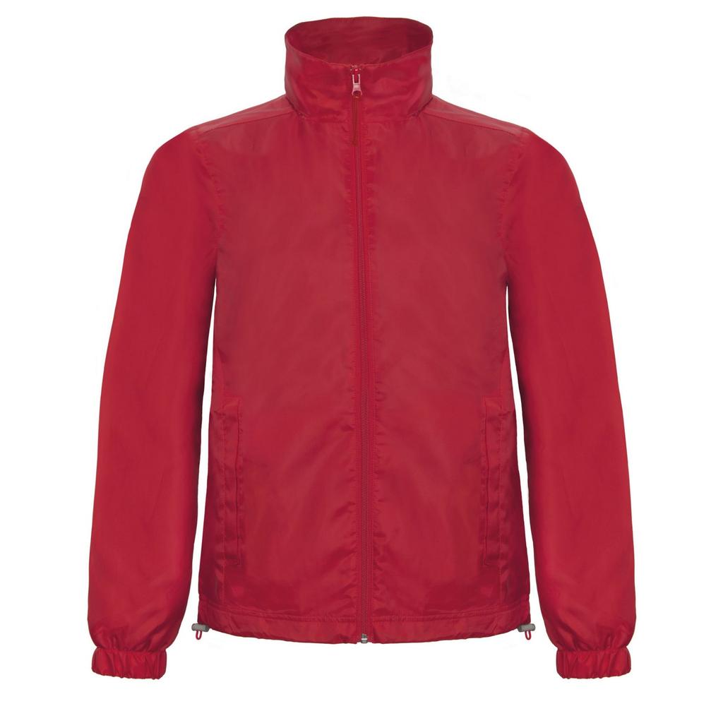 B&C Mens ID.601 Midseason Windbreaker