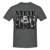 Unisex Steve Harringtons Fans Support T Shirt Vintage Oneck Cotton Unisex T Shirt