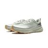 New LiNing CF Tracing Slip Resistant, Abrasion Resistant Cushioning Low Top Hiking Shoes Unisex Silver Green AHCV037-2