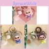 Catlililili Plush Keychain Gift For Kids And Teens With Diy Mobile Decoration