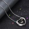 Durable Pet Ashes Necklace Embraces Commemorate Significant Moment with Long-Lasting Mementos Suitable for Pet Owners