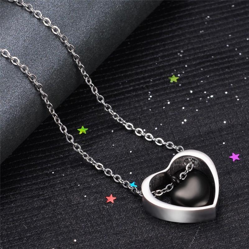 Durable Pet Ashes Necklace Embraces Commemorate Significant Moment with Long-Lasting Mementos Suitable for Pet Owners