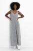 Long wool dress gray 36/38