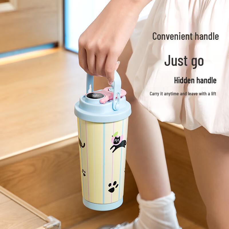 Changbaosen Smart Temperature Display Insulated Bottle