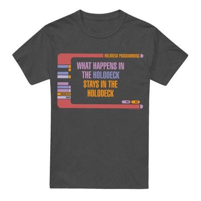 STAR TREK Unisex Adult Holodeck Secrets T-Shirt