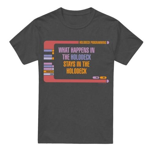 Star Trek Unisex Adult Holodeck Secrets T-Shirt