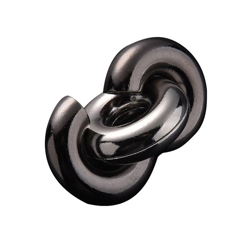 Link Puzzle IQ 3D Sblocca Metallo Interbloccante Rompicapo Sfide Gioco di Logica Per Adulti Bambini Juegos De Ingenio Rompe.cabezas