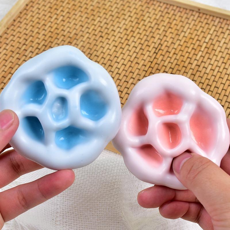 Squeeze Cat Paw Cute Soft Decompressing Pinching Plasticine New Fidget Cat's Paw Relief Squishy Toy Gift Stress Ball