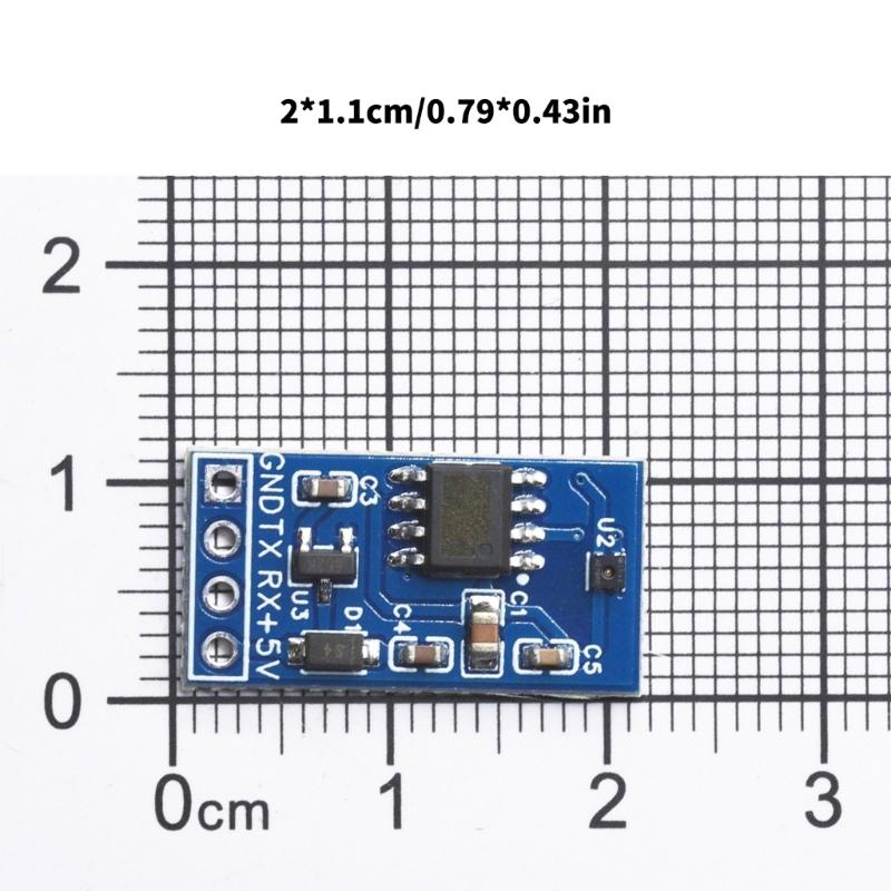 Precise SHT40 TTL Communication Sensors Module With 3.3V 5V Double Power For IoT Applications