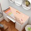 Children's Leather Desk Mat with Multiplication Table