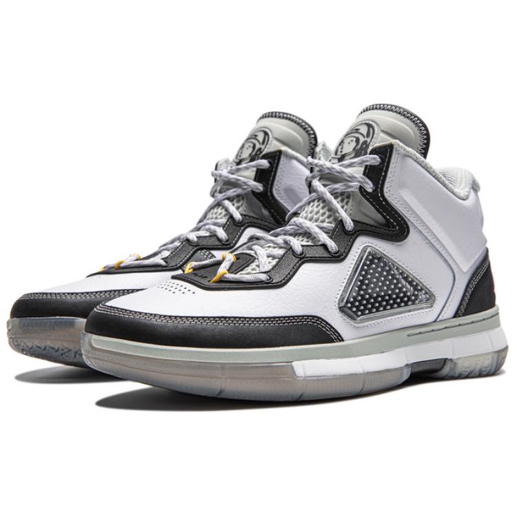 Billionaire Boys Club x Li-Ning Way of Wade 1 Vit Svart Herr Sneakers ABAT135-21