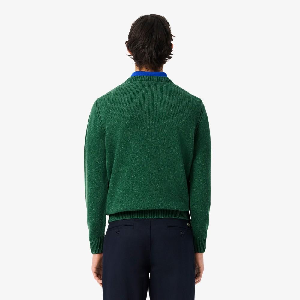 Lacoste Men's NEP Crew Neck Sweater AH5173-55N8IN