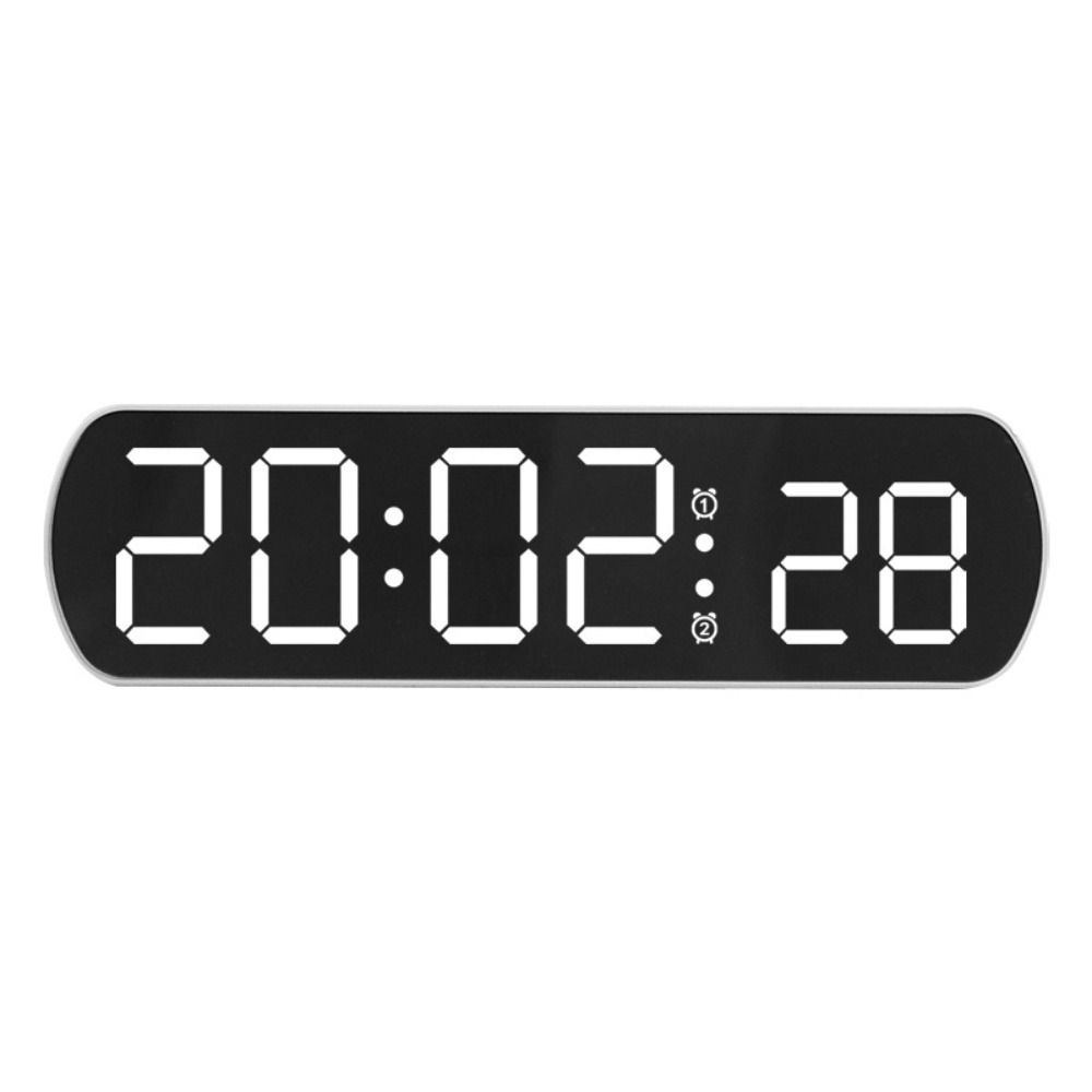 Backlight Electronic Clock Multi-functional Display Table Clock New Digital LED Clocks  for Bedroom