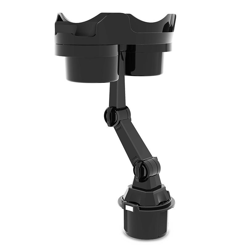 Universal Multifunctional Car Cup and Tray Holder