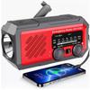 Multifunctional Outdoor Emergency Flashlight Radio