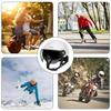 Motorcycle Safety Helmet 3C Certified Lightweight Men's and Women's Adult Electric Vehicle Bicycle Half Helmet with Goggles