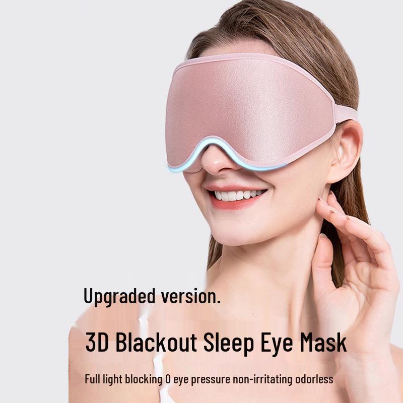 3D Light Blocking Eye Mask for Sleep and Naps, Relieves Eye Fatigue: Unisex Adult Eye Protection