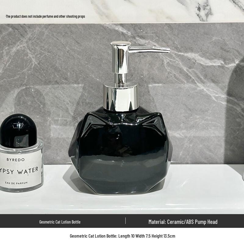 OIMG Geometric Cat Lotion Dispenser