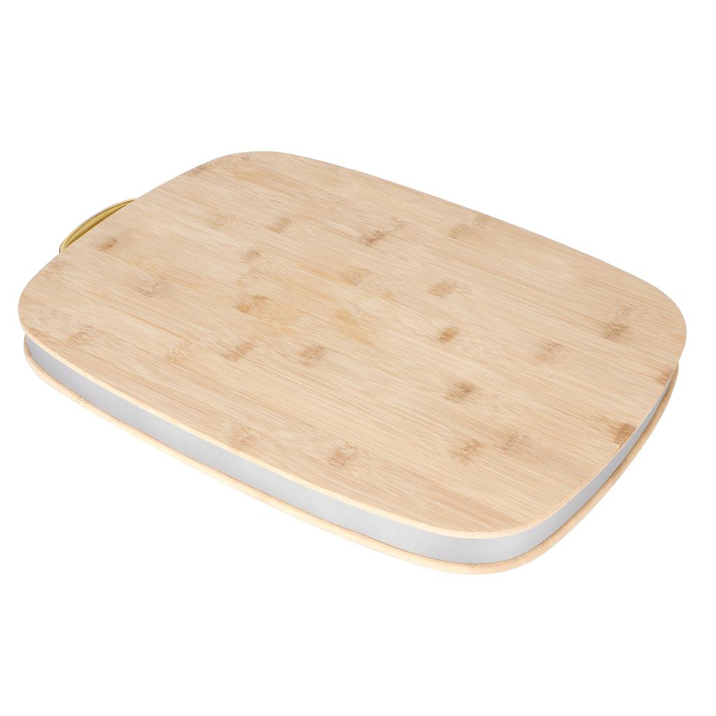 40x30x3.4cm Bamboo Rectangle Cutting Board Durable Chopping Board Kitchen Accessories