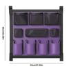 Horse Trailer Organizer Large-Capacity Storage Hanging Bag Horse Trailer Grooming Bag for Horse Brush Comb Bottle