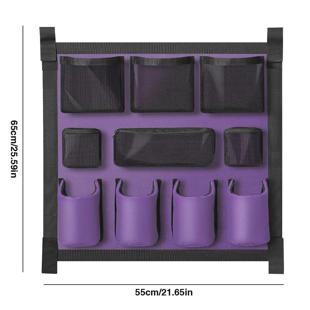 Horse Trailer Organizer Large-Capacity Storage Hanging Bag Horse Trailer Grooming Bag for Horse Brush Comb Bottle