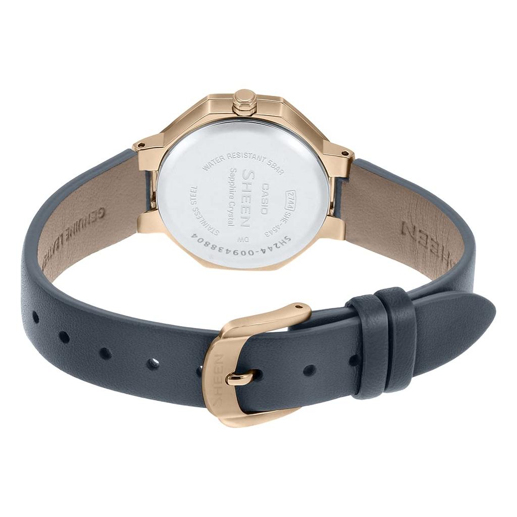 Casio Black SHE-4543GL-8AUDF Women's Watch,