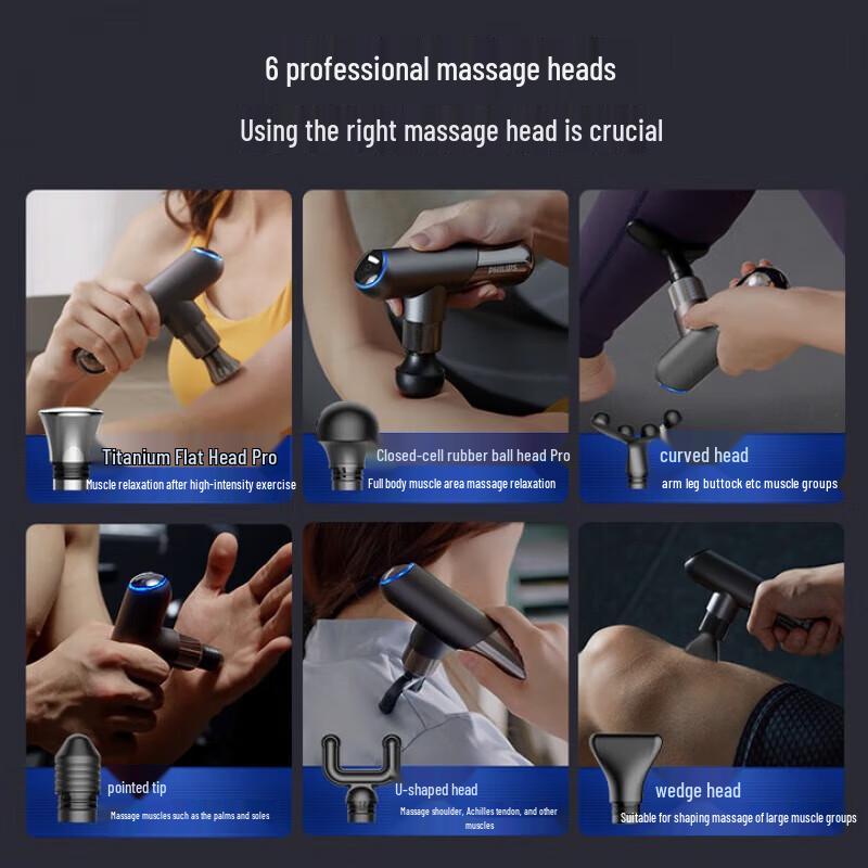 Philips Mini Fascia Gun Muscle Massager