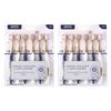 6/12/18Pcs Ultra Soft Toothbrush Ultra-Fine Bristles Travel-Friendly Toothbrush  Daily Gum Health