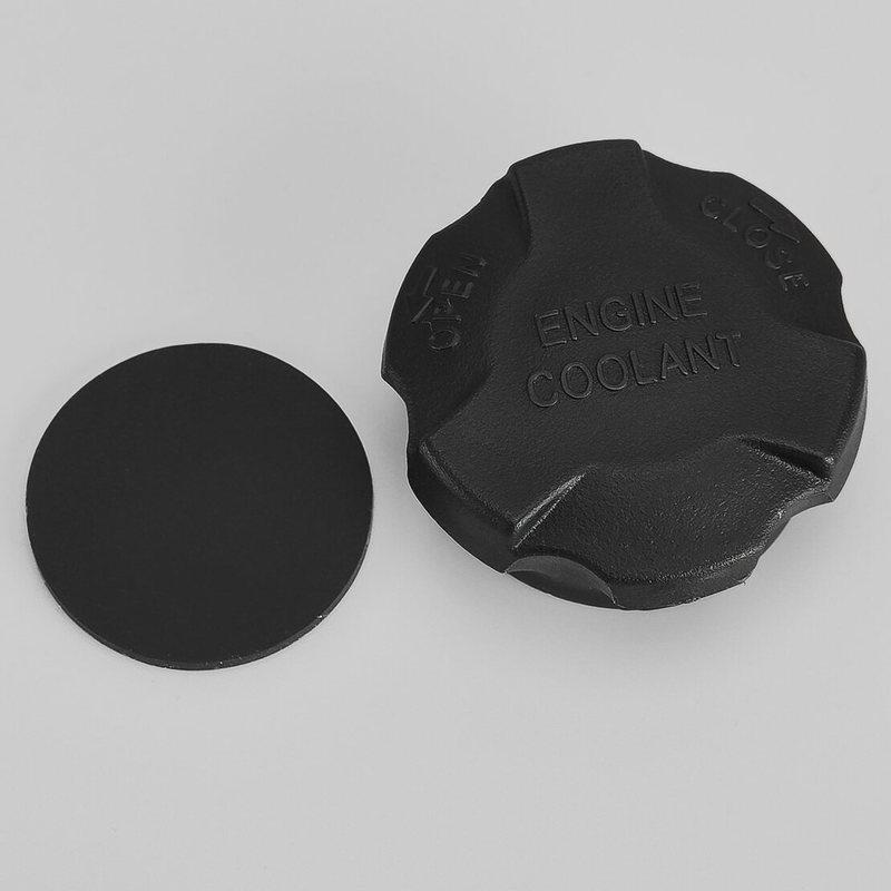 

2544126100 Radiator Coolant Reservoir Tank Cap & Seal Fit for Kia Rio Sorento Soul Sportage Venga Carens Hyundai Accent i30