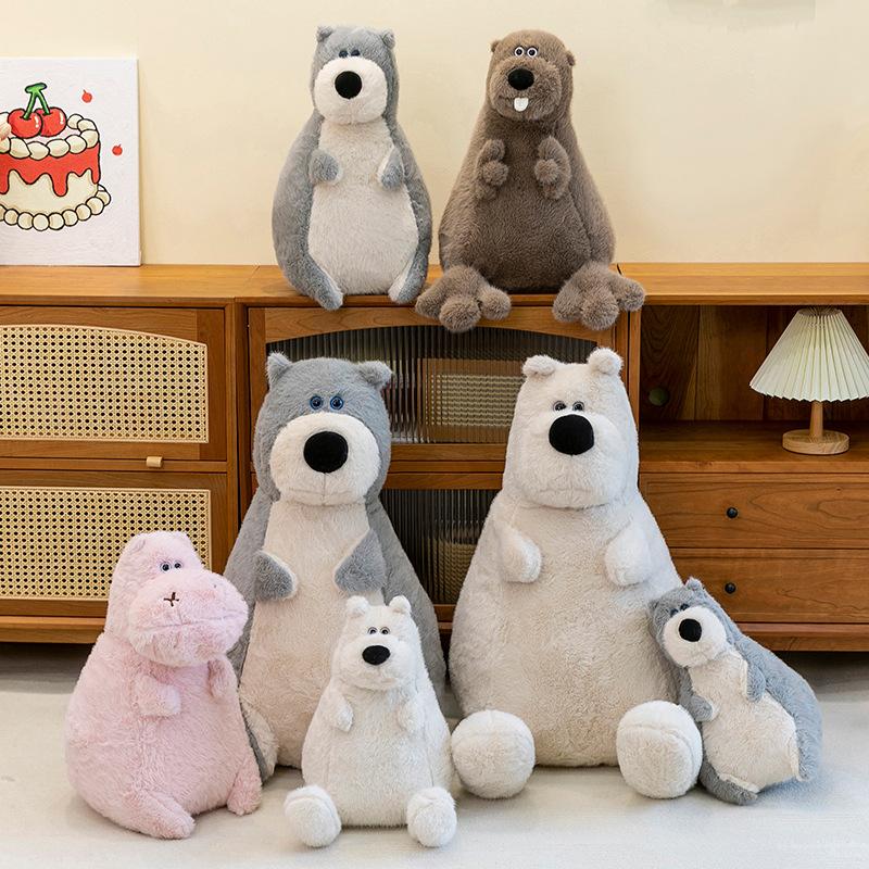 New Explosive Plush Doll Series Plush Throw Pillow Baby Soothing Children Gift