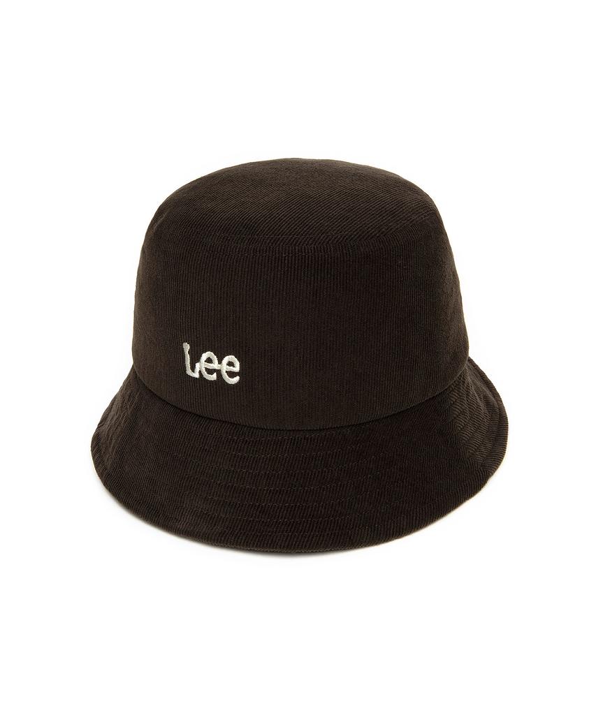 LEE Corduroy Bucket Hat Brown
