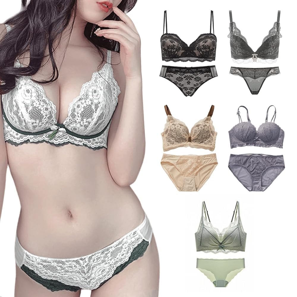 

Vincent House Lucky Wireless and Beautiful Cute Lucky Bra Size 75 5-Piece Bag Bra, Bra, Panties. Cute, Breasts, Innerwear, Bag, Set,