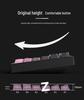 Contour Side-Printed Keycaps: Light-Transmitting, Compatible with Magnetic/Mechanical Keyboards Layout.