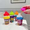 Adorable Spill-Proof Bubble Bottle Toy for Kids - Summer Outdoor Fun