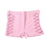 Kadın Boy Shorts İç Çamaşırı Göstermeyen Dikişsiz Yan Delikli Boxer Külot Seksi Orta Bel Esnek Bikini Külotları