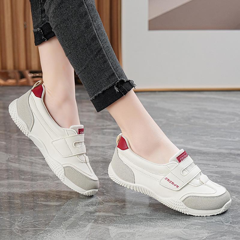 Nouveauté printemps ins tendance semelle épaisse rehaussement étudiant chaussures de sport course à pied décontractées K