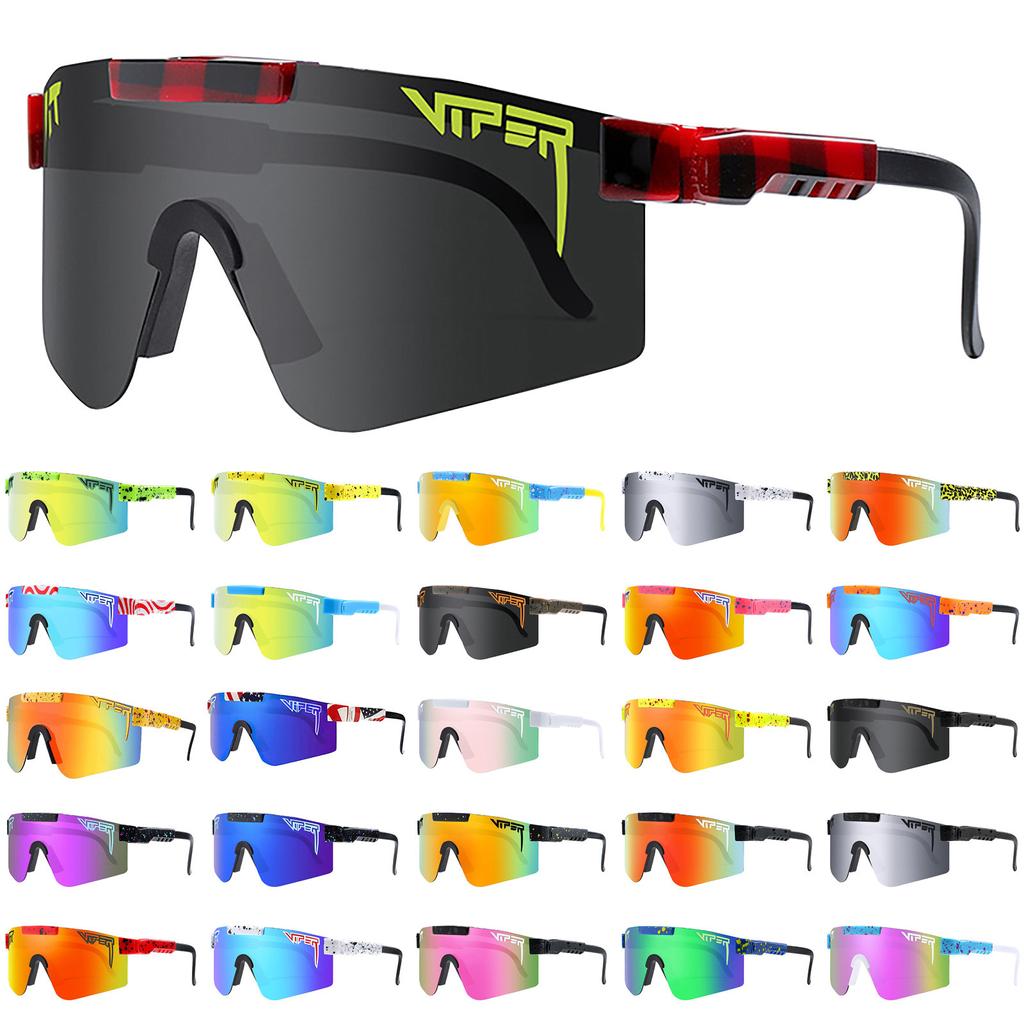 Outdoor Sports Colorful Polarized Sunglasses For Skiing, Cycling, Windproof Goggles