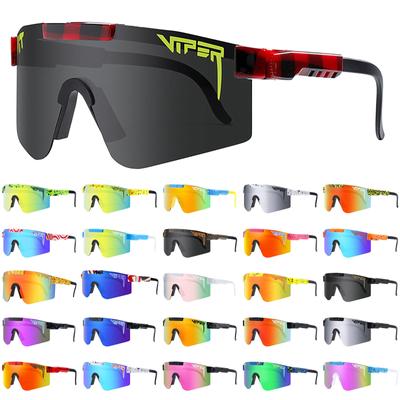 Outdoor Sports Colorful Polarized Sunglasses For Skiing, Cycling, Windproof Goggles