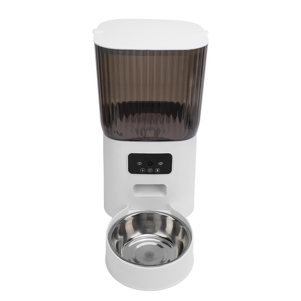 WIFI-Futterspender für Haustiere, geplant, automatisch, intelligente Zeitsteuerung, Fernbedienung, Sprachzufuhr