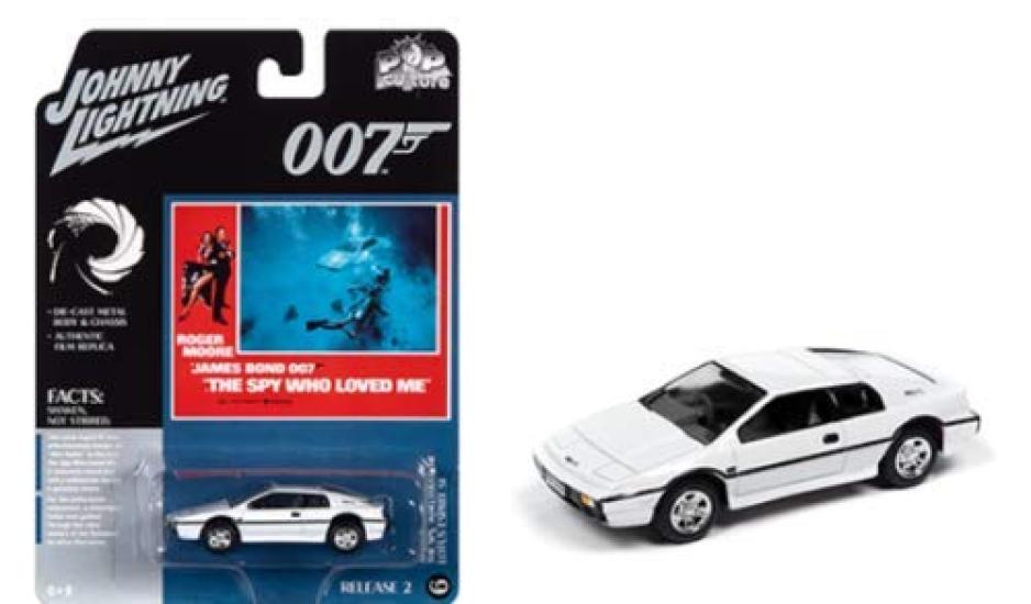 Johnny Lightning Lotus Esprit S1 The Spy Who Loved 1/64 "007 Me"