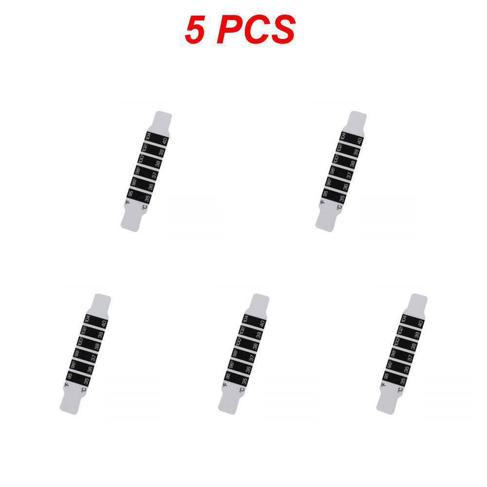 1~10PCS Child Forehead Temperature Sticker Thermometer LCD Digital Display Temperature Sticker for Kids Baby Care Tools