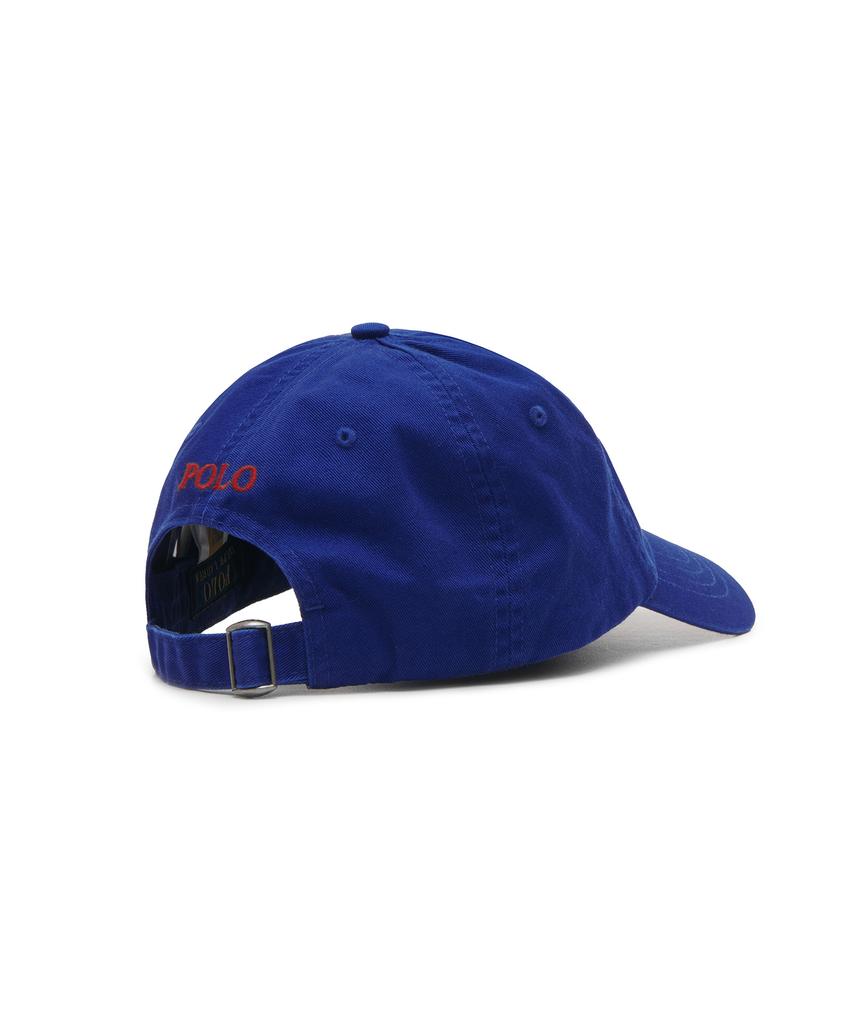 POLO RALPH LAUREN Cotton Chino Baseball Cap - Blue